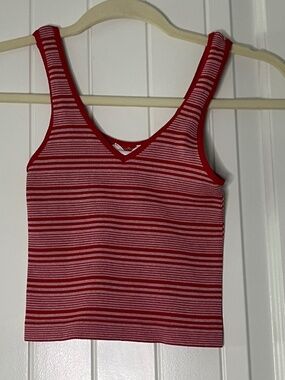 Full Tilt Striped Tank Top – S/M